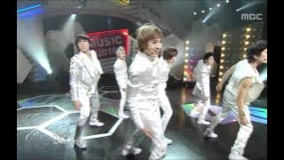 U-Kiss - Bingeul Bingeul, 유키스 - 빙글빙글, Music Core 20100206