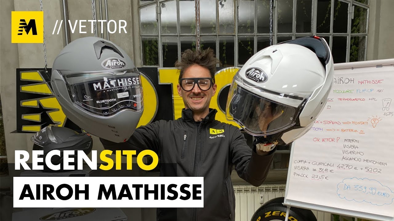 Airoh Mathisse - Trazione Moto
