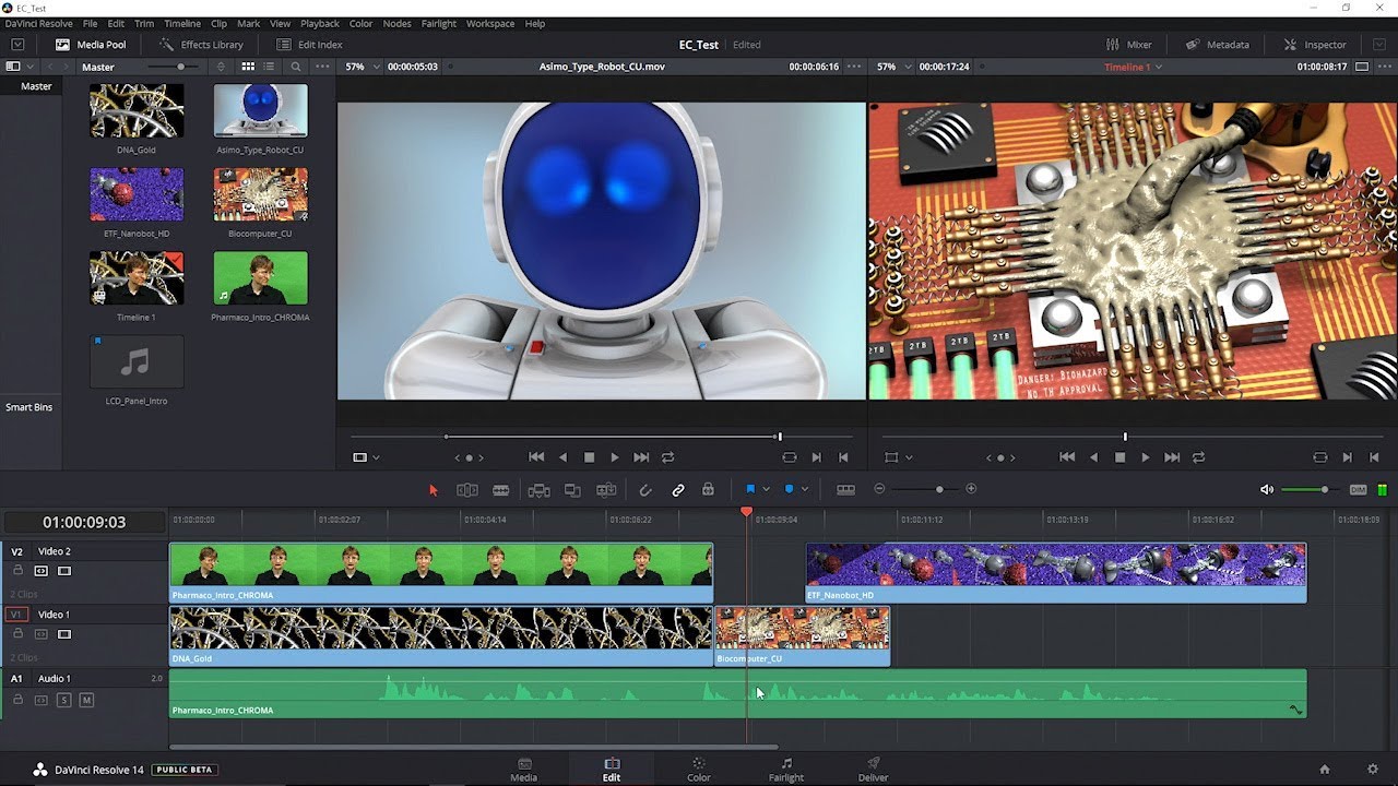 best video editing software for youtube fre