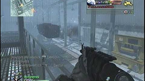 COD: MW2 FFA on Sub Base (AK-47)