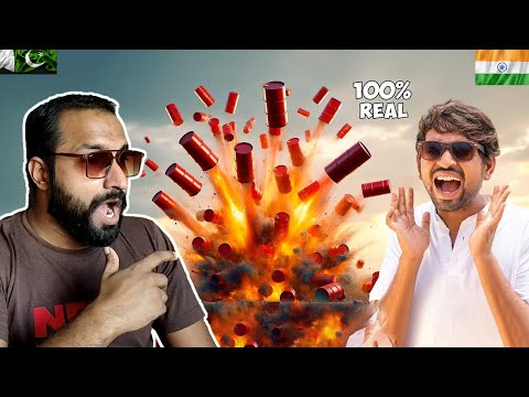 Pakistani React to Mr Indian Hacker Diwali celebration experiment