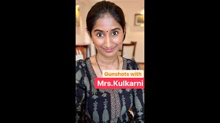 Gunshots with Mrs. Kulkarni #BulbulVidyamandir