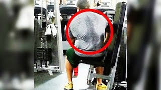 7 Lustige Fitness Fotos - Die man gesehen haben muss