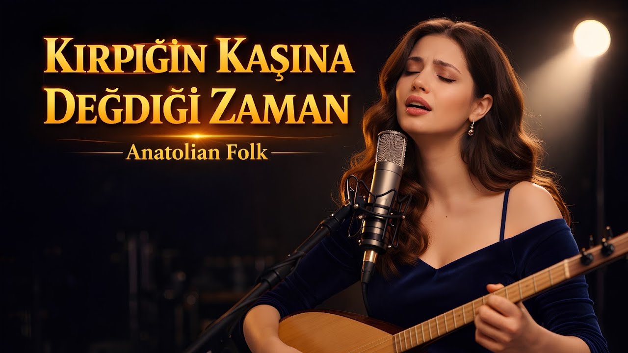 Kirpiğin Kaşına Değdiği Zaman | Dinlerken İçinde Bir His Uyanacak | Anatolian Folk 