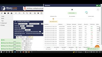 Shark Over bot Binary Bot win