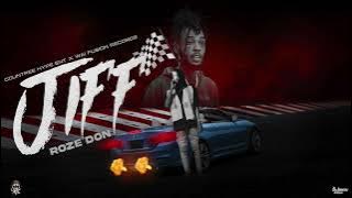 COUNTREE HYPE | ROZE DON | JIFF SPEED UP | OFFICIAL AUDIO