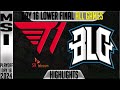 T1 vs BLG Highlights ALL GAMES | MSI 2024 Lower FINAL Day 16 | T1 vs Bilibili gaming