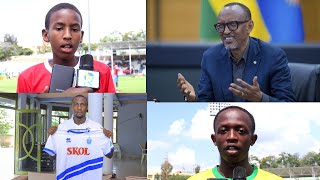 Turashima Perezida Paul Kagame waduhaye amahirwe yo gukina umupira | Sugira na B. Lague turabakunda