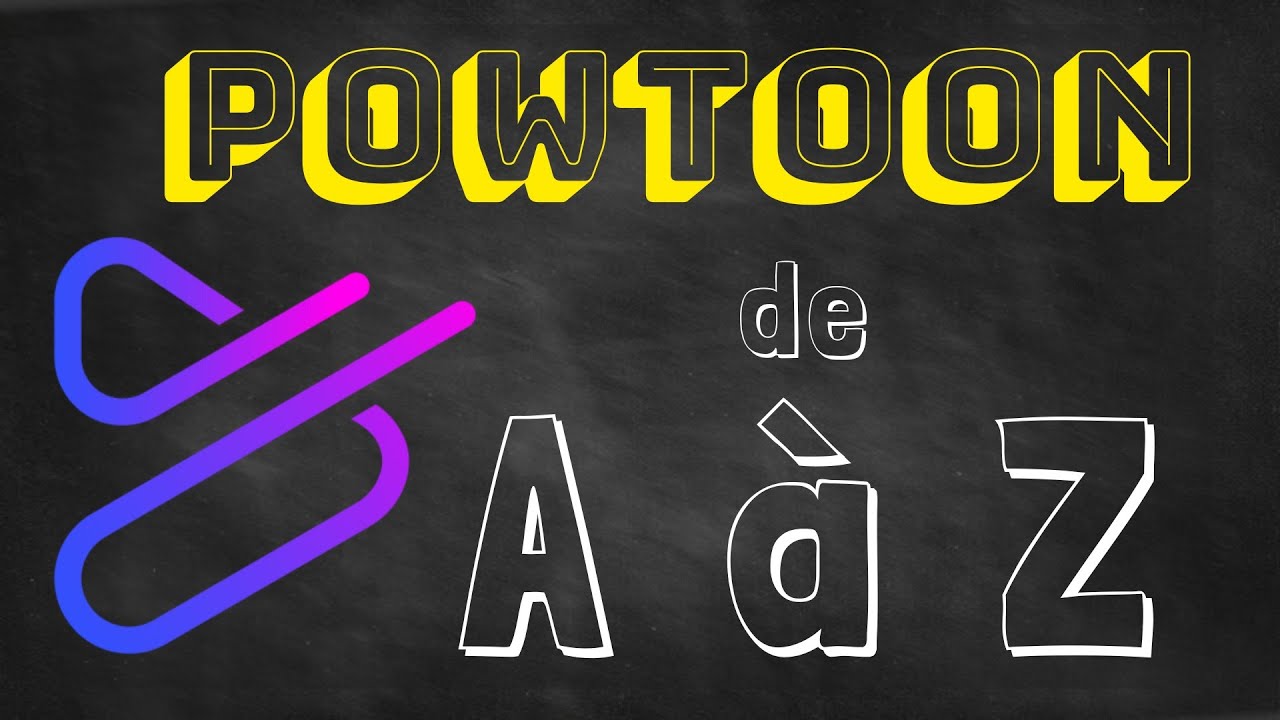 Tutoriel Powtoon en franais  Powtoon tutorial in French   Crez des vidos avec Powtoon de A  Z