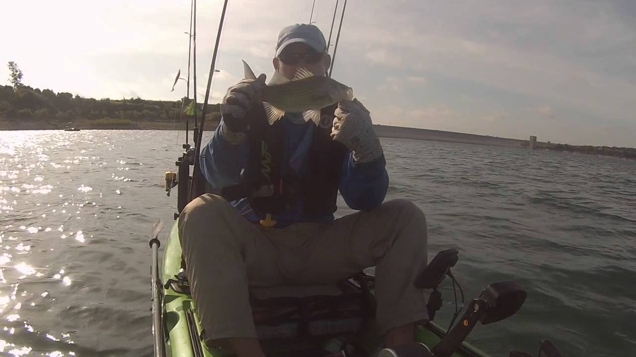Kayak Fishing Belton Lake 16 AUG YouTube