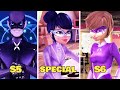 Levolution des dtenteurs de miraculous du papillon dans miraculous ladybug