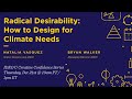 Radical desirability how to design for climate needs