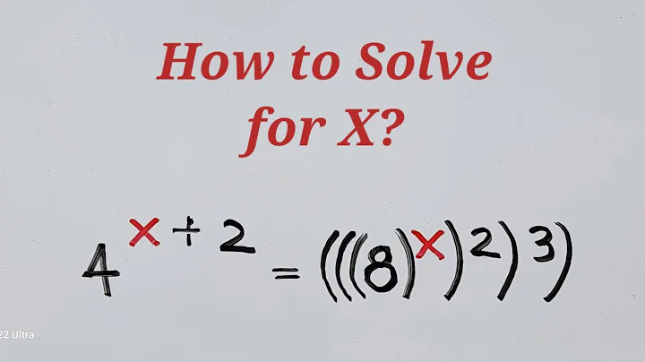 Solving Exponential Equation @KasyannoEZMath