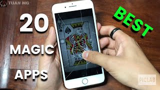 ỨNG DỤNG ẢO THUẬT HAY NHẤT ( MAGIC TRICK ) | BEST MAGIC APP // TUAN MG screenshot 3