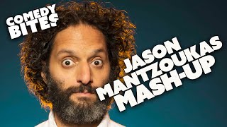 Jason Mantzoukas | Character MASH-UPS | Comedy Bites