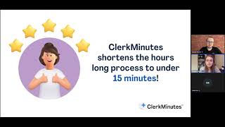 ClerkMinutes: Transforming Municipal Meeting Minutes