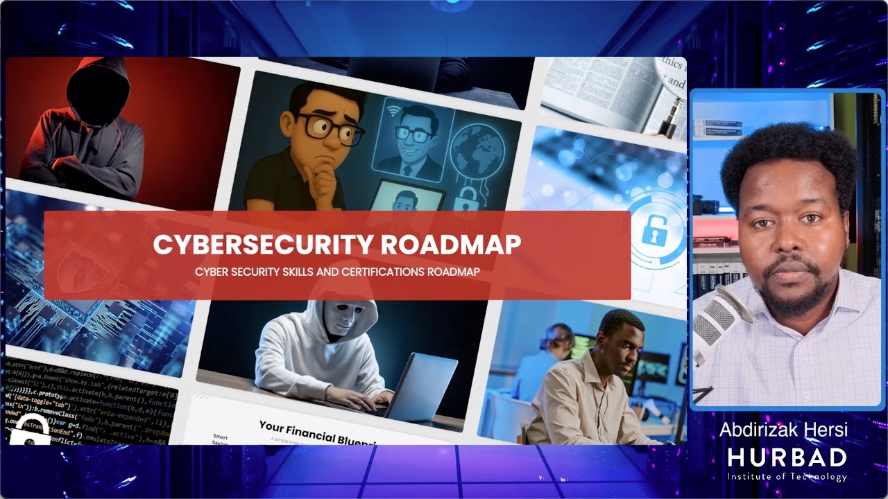 Sidee loo bartaa Cybersecurity - AfSomali