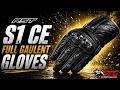 RST S-1 CE Gauntlet Gloves from SportbikeTrackGear.com YouTube Video