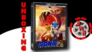 Sonic The Hedgehog 2 4K Uhd Steelbook Unboxing