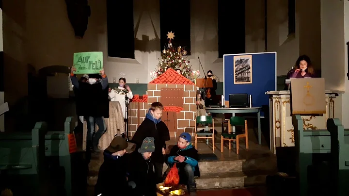 "Ey Mann Gloria" Krippenspiel Kirchengemeinde Bad ...