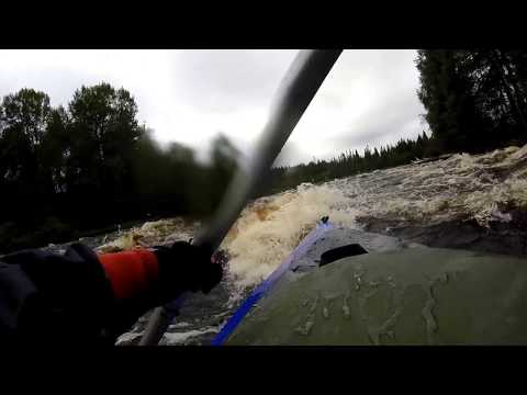 Video: The Kem River is the largest in Karelia