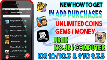 New How To Install Paid Apps/ In App Purchases Free (NO JAILBREAK/COMP) iOS 10/9 iPhone/iPod/iPad