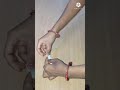 FRIENDSHIP BAND FROM RIBBON#how to make friendship band #friendship band making #shorts #ytshorts