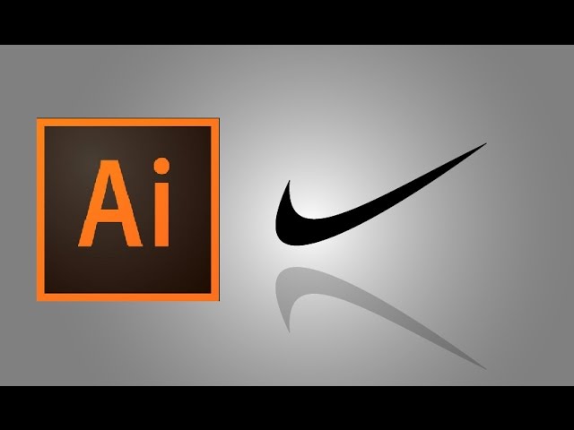 How To Create Logo - Nike In Adobe Illustrator - Youtube