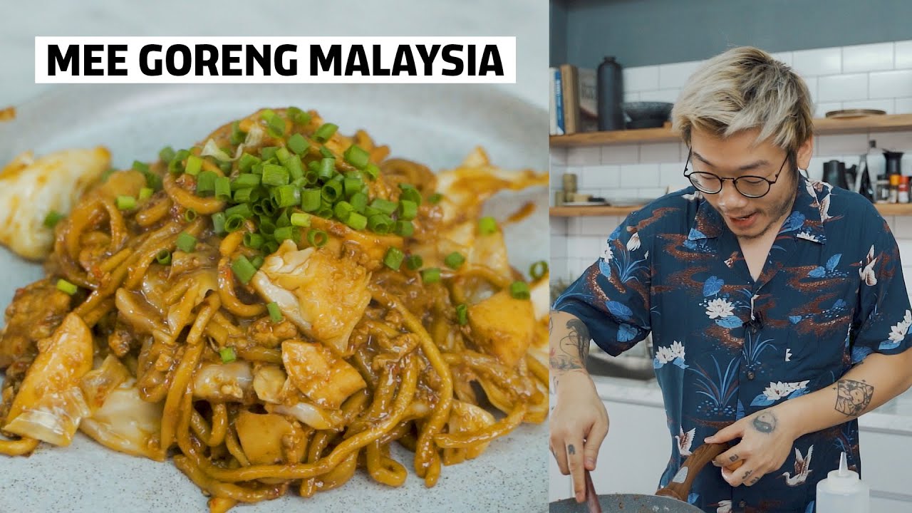 RESEP MEE GORENG MALAYSIA - KOK BISA YA SEENAK INI?! - YouTube