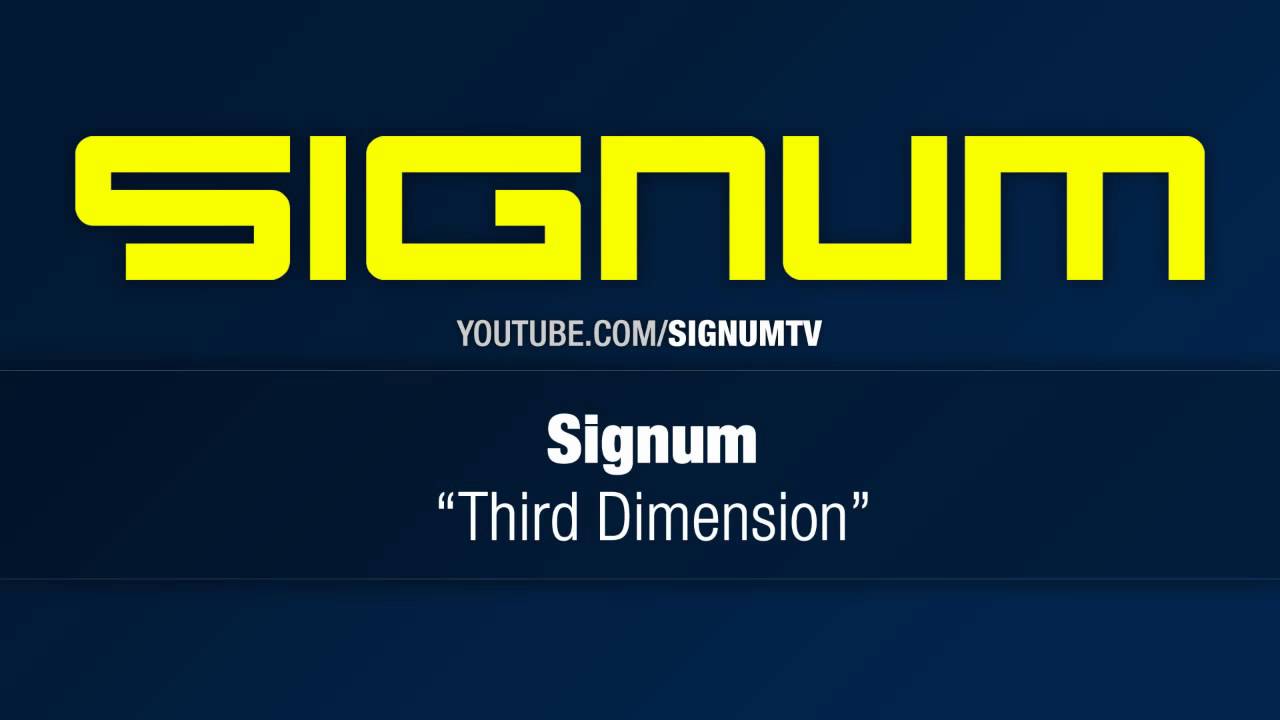 Signum Hum3d Signum - Third Dimension - YouTube