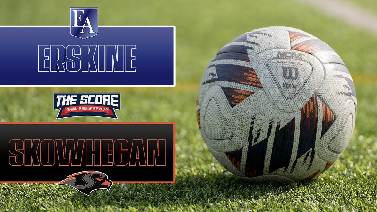 Class B North Girls Soccer 1/4 Finals Skowhegan @ Erskine Academy - Oct. 25th 2025