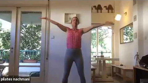 PILATES REPERTOIRE CLASS WITH RACHEL