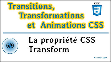 La propriété CSS Transform [TTEA05]