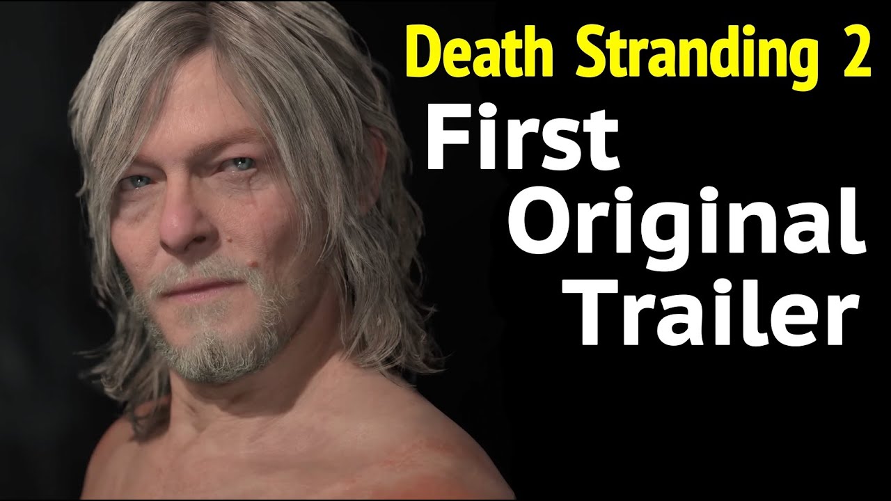 Death Stranding 2 ganha trailer de história e gameplay no The Game