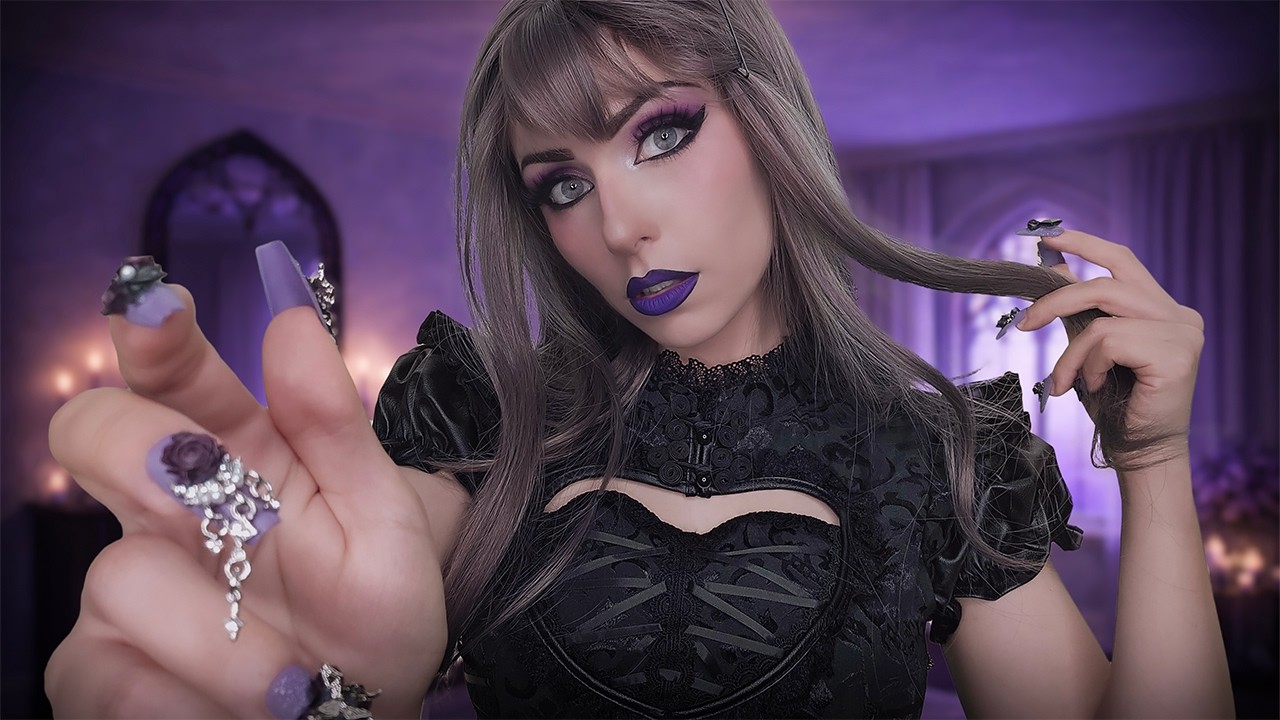 Перестань слишком много думать. Я тебя поддержу. 🖤 ASMR Объятия и поцелуи