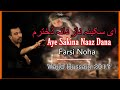 Aye sakina naaz dana       wajid hussain 2017  farsi noha