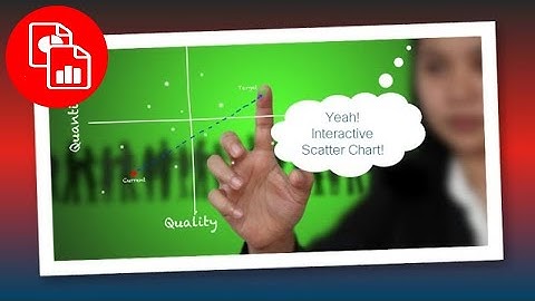 Create an Dynamic Scatter Chart