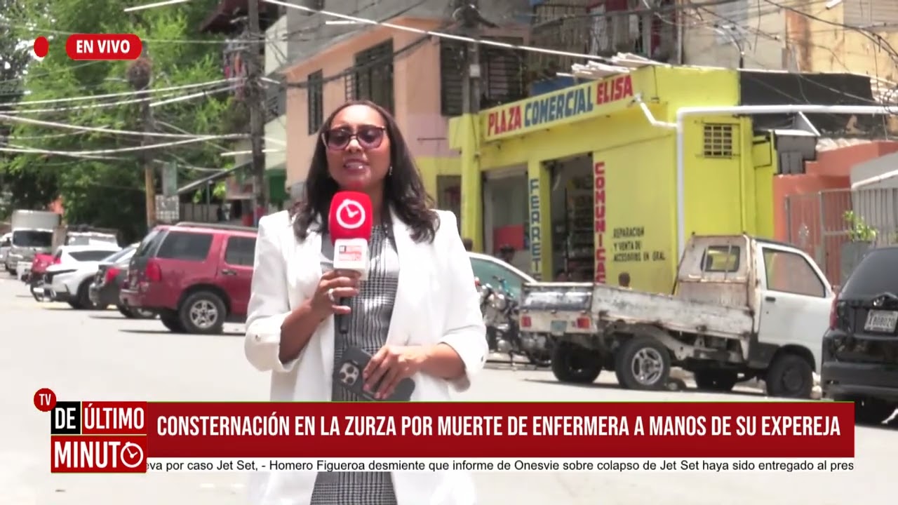 SHOCK IN LA ZURZA OVER DEATH OF NURSE AT THE HANDS OF HER EX-PARTNER