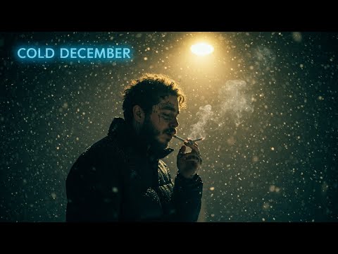 Post Malone Cold December Lyrics Video