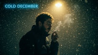 Download Lagu Post Malone – Cold December | Lyrics Video  MP3