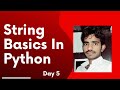 Python String for Beginners | len() function & String Indexing Explained