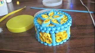 Очень оригинальная шкатулка своими руками Очень оригинальная шкатулка своими руками