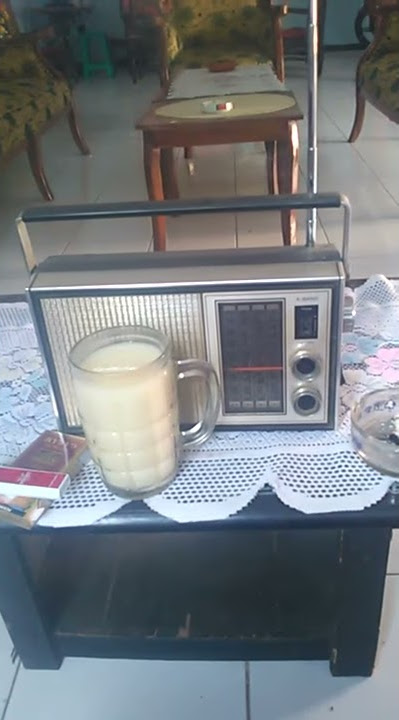 Radio jadul campursari konco tani