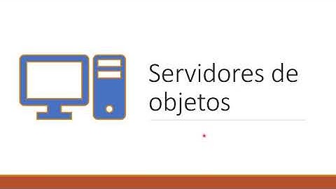 Sistemas basados en objetos distribuidos