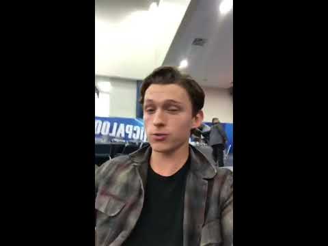 Tom Holland Comicpalooza 2018 Houston, TX.