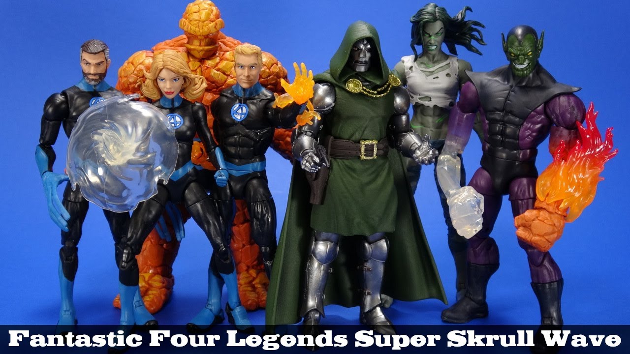 marvel legends fantastic four thing