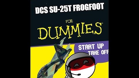 DCS SU-25T - From Zero To Hero (Episode 3) - Startup and Take off