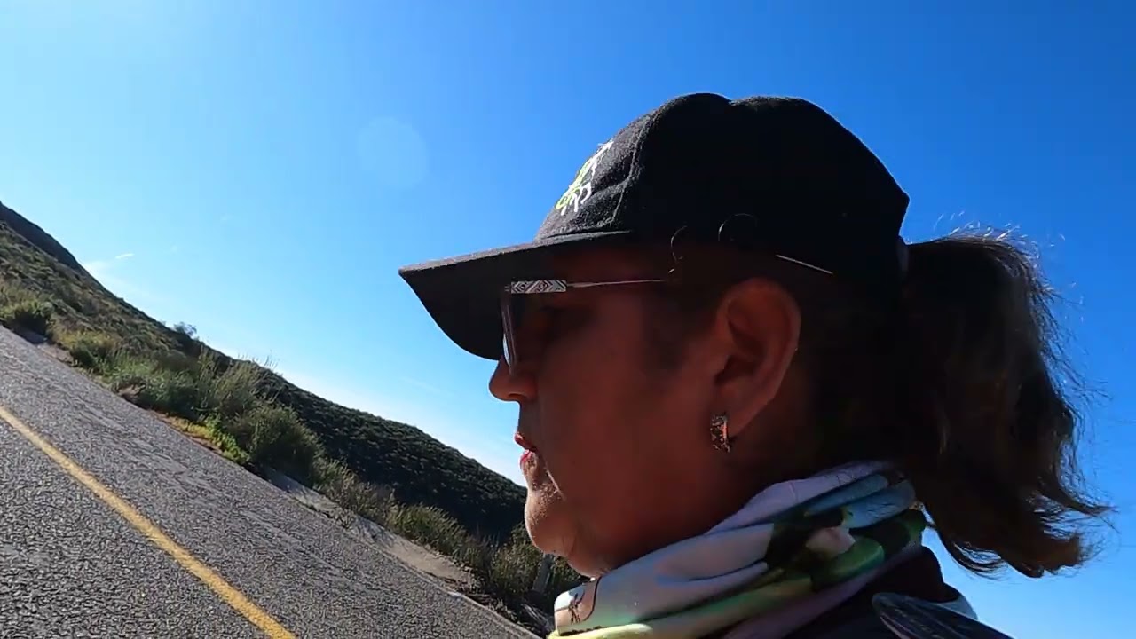 CAMINATA EN SAN TELMO, BAJA CALIFORNIA, MEXICO