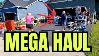 So Many COLLECTIBLE TOYS At This Garage Sale!