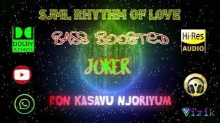 Pon Kasavu Njoriyum - Joker - Mohan Sithara - Bass Boosted - Hi Res Audio Song - 320 kbps
